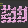 Fashionable Shoes Collection Featuring Boots Sneakers Heels And Various Styles Designs