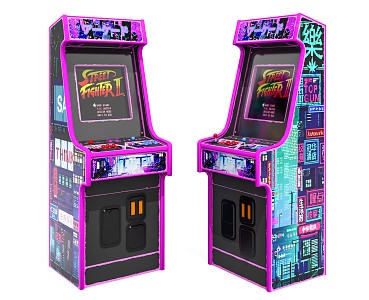 Modern Game Machine 3d model