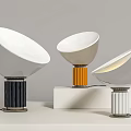 Modern table lamp 3d model