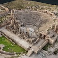 Ancient Roman Colosseum Ruins 3d model