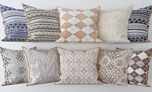 Pillow 3d model
