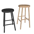 Modern Bar Stool 3d model