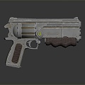 pistol semi-automatic pistol automatic pistol modern weapon hot weapon hot weapon gun military 3d model