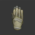 Blue And Beige Protective Gloves With Textured Grip Design And VAX Logo For Everyday Use