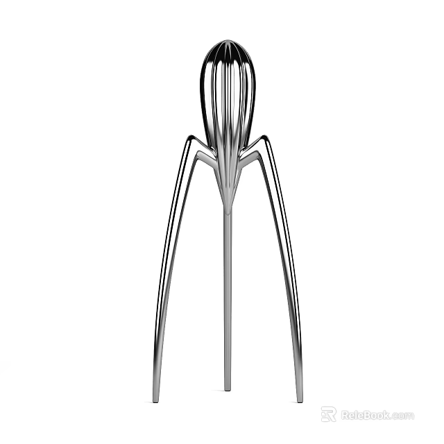 Stainless Steel Manual Whisk Kitchen Tool Ideal For Baking And Mixing Tasks 3d model 