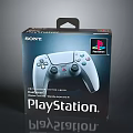 Sony PlayStation DualShock 4 Wireless Controller White Packaging Box
