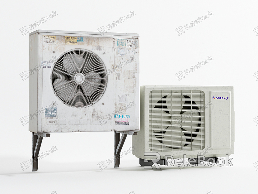 Modern air conditioning external electrical appliances model