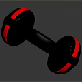 Comfortable Over Ear Computer Headphones With Stylish Black Red Design And Ergonomic Fit