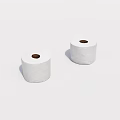 Toilet paper roll 3d model