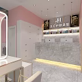 Modern Beauty Hair Salon Providing Styling And Skincare Services With Elegant Exterior