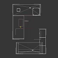 Modern Office Furniture Contemporary Desks With Drawers White Top And Metal Legs
