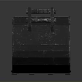 Construction Vehicle Excavator Bucket with Metal Bolts and Textured Surface