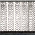 New Chinese Partition 3d model