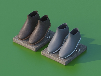 Shoes sneaker 3d model