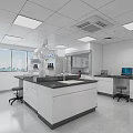 Modern Laboratory 3d model