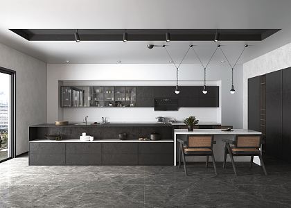 Modern Kitchen 3d model