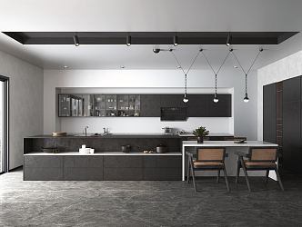 Modern Kitchen 3d model