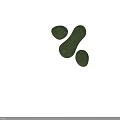 Green Grass Mats with Irregular Shapes for Garden Decoration and Outdoor Lawn Covering