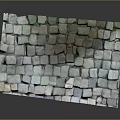 Wood And Stone Paving Materials With Various Colors Sizes For Interior Flooring