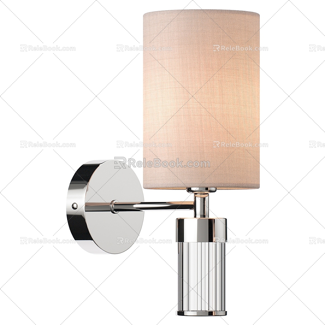 Simple Light Luxury Wall Lamp model