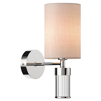 Simple Light Luxury Wall Lamp 3d model