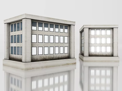 Office Building 3d model