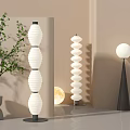 Modern floor lamp 3d model