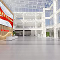 Modern Hospital Outpatient Clinic With Spacious Interior