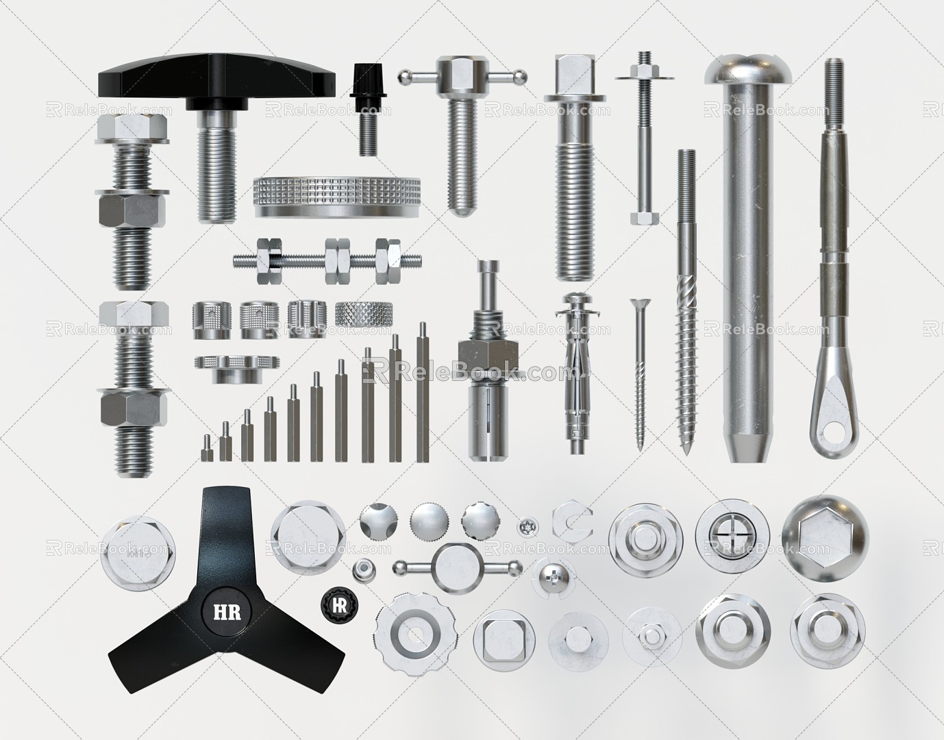 modern screw model