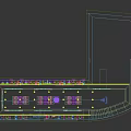 Modern Clothing Store Interior With Hanging Apparel Display Racks Central Table And Large Windows