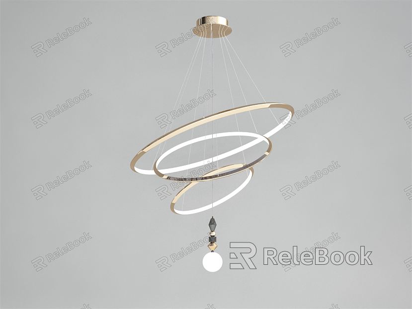 Light Luxury Chandelier model