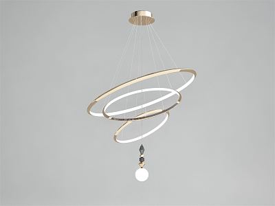 Light Luxury Chandelier model