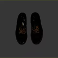Durable Leather Work Boots With Yellow Laces And Thick Rubber Soles