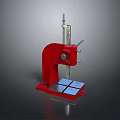 Bench Drill Vertical Drilling Machine Vertical Bench Drilling Machine Tools Hardware Tools Processing Tools Furniture 3d model