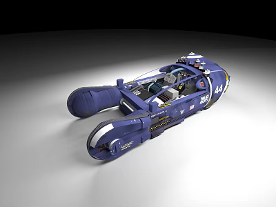 modern spaceship aircraft 3d model modern spaceship aircraft 3d model