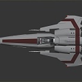 Modern Fighter Fighter Fighter Sci-fi Fighter 3d model