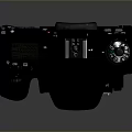 DSLR Camera Card Machine Digital Camera Digital Camera Photographic Equipment 3d model