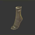 Purple Socks With Comfortable Fit And Breathable Material For Daily Wear