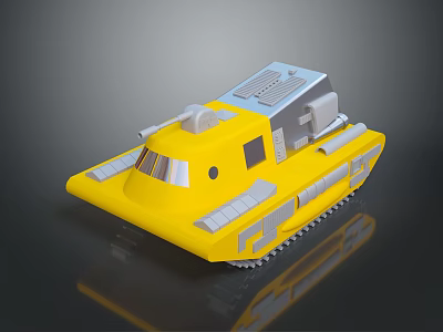 Sci-fi Tank Cartoon Tank Sci-fi Vehicle Sci-fi Vehicle World of Tanks Tank War Anime Tank 3d model