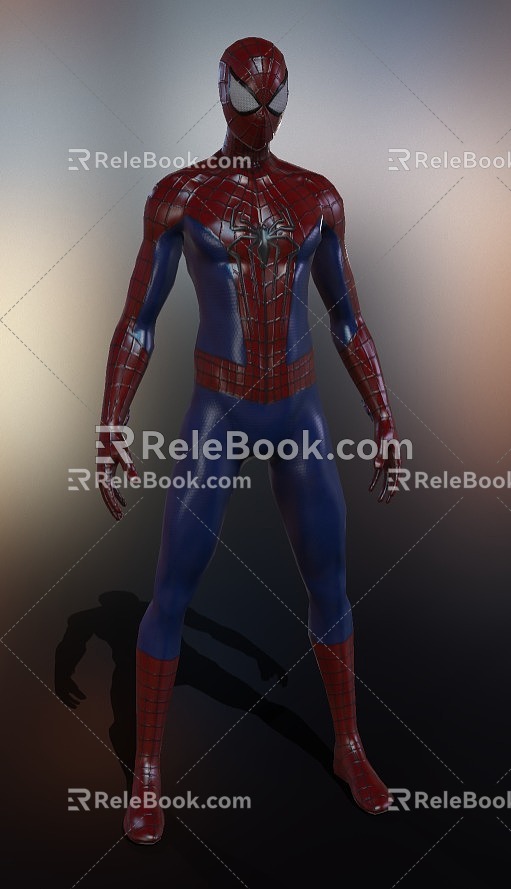 Spiderman 3d model