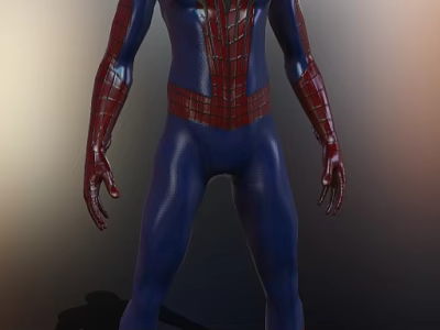 Spiderman 3d model