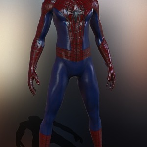 Spiderman 3d model