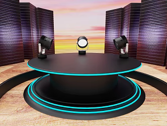 Furnishings ornaments beautiful Chen 3d model