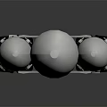 White Rocket With Multiple Boosters And Sleek Design For Space Exploration Missions