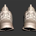 Stylish Pastel Pink Lace Up Mesh Sneakers With Chunky Sole And Breathable Design