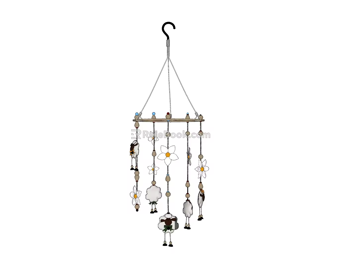 Chandelier 3d model