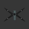 Teal Colored Drone With Four Propellers And Camera For Aerial Tasks
