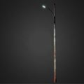 Industrial LOFT Street Light Rusty Street Light 3d model