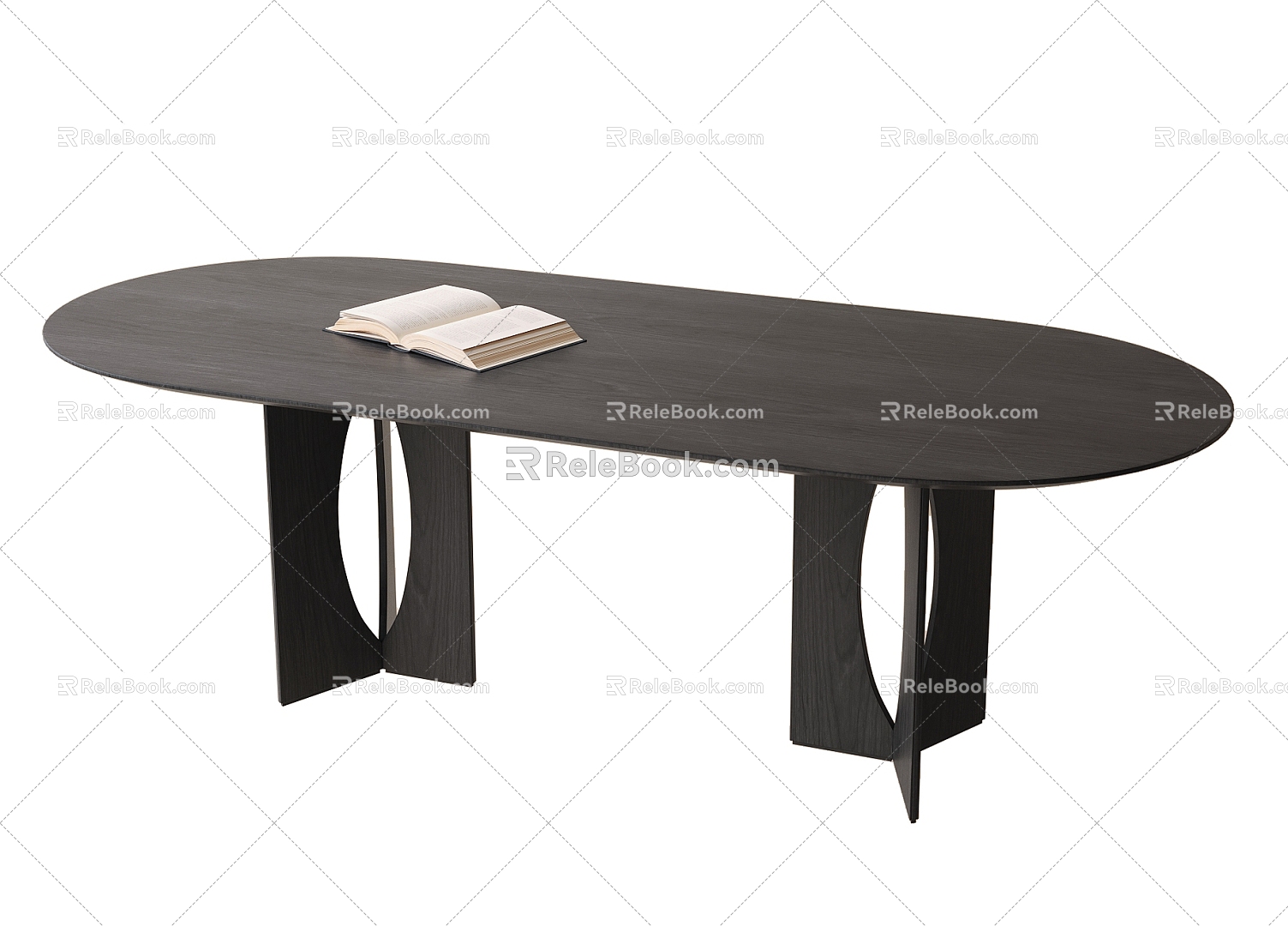 Dining Table Tea Table Desk 3d model