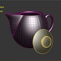 Elegant Gray Teapot With Minimalist Design For Modern Tea Set Collection